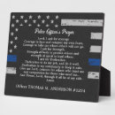 Search for office plaques Police officer