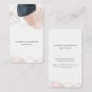 Search for stone business cards Elegant