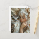 Search for blonde fairy postcards Ai generated