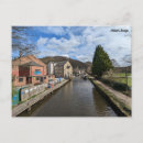 Search for spring in town postcards Souvenir