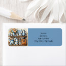 Search for coffee return address labels Vintage