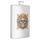 Search for dia de los muertos barware Bones
