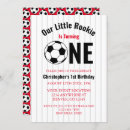 Search for soccer 1st birthday invitations Sports