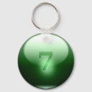 Search for glossy key rings Green