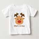 Search for reindeer tshirts Red nose