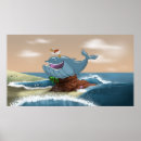Search for funny whale posters Fish
