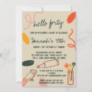 Search for lunch birthday invitations Illustration