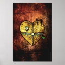 Search for broken heart posters Gothic