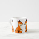 Search for wild fox mugs Forest