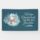 Search for winter onederland banners 1st birthday party