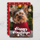 Search for happy howlidays cards Pet