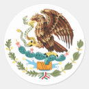 Search for mexico coat of arms stickers Flag