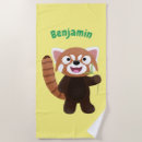 Search for panda beach towels Adorable