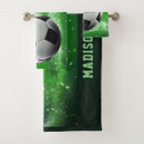 Search for sports bath towels Soccer