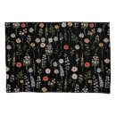 Search for floral watercolor pillowcases Garden