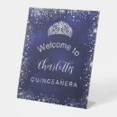 Search for quinceanera welcome signs Glitter sparkles