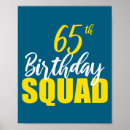Search for 65th birthday posters Limited