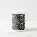 Search for black damask mugs Chic