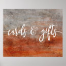 Search for autumn wedding posters Rustic