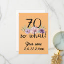 Search for turn 70 cards 70 years old