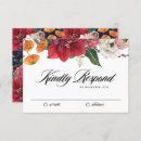Search for christmas party rsvp cards Botanical