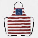 Search for boat aprons Navy blue