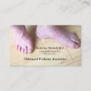 Search for bare business cards Feet