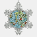 Search for famous painting christmas tree decorations Vintage