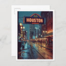 Search for houston postcards Illustration