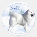 Search for american eskimo dog stickers Eskie