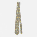 Search for love pattern ties Cute