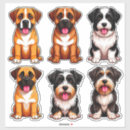 Search for large dog breed stickers Animal