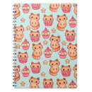 Search for kawaii cat notebooks Pink