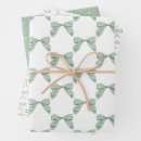 Search for neutral baby wrapping paper Green
