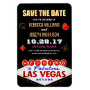 Search for las vegas save the date magnets Nevada