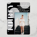 Search for silver 30th birthday invitations Trendy