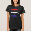 Search for great white tshirts Red