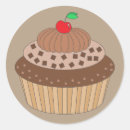 Search for cherry cake stickers Cupcake