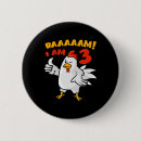 Search for birthday chicks badges Rooster