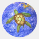 Search for sea turtle art stickers Seahorse