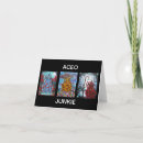 Search for tree envelope postcards Black