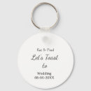 Search for weddings engagements key rings Let's toast to engagement