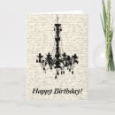 Search for chandeliers cards Black