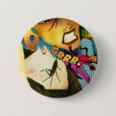 Search for comic book heroes badges Graphic
