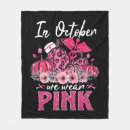 Search for pink pumpkin blankets Halloween