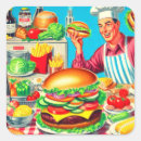 Search for hamburgers stickers Bbq