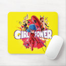 Search for girl superhero mousepads Paris france