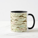 Search for retro moustache mugs Beard