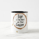 Search for life is short mugs Bad