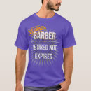 Search for retired barber Graveyard